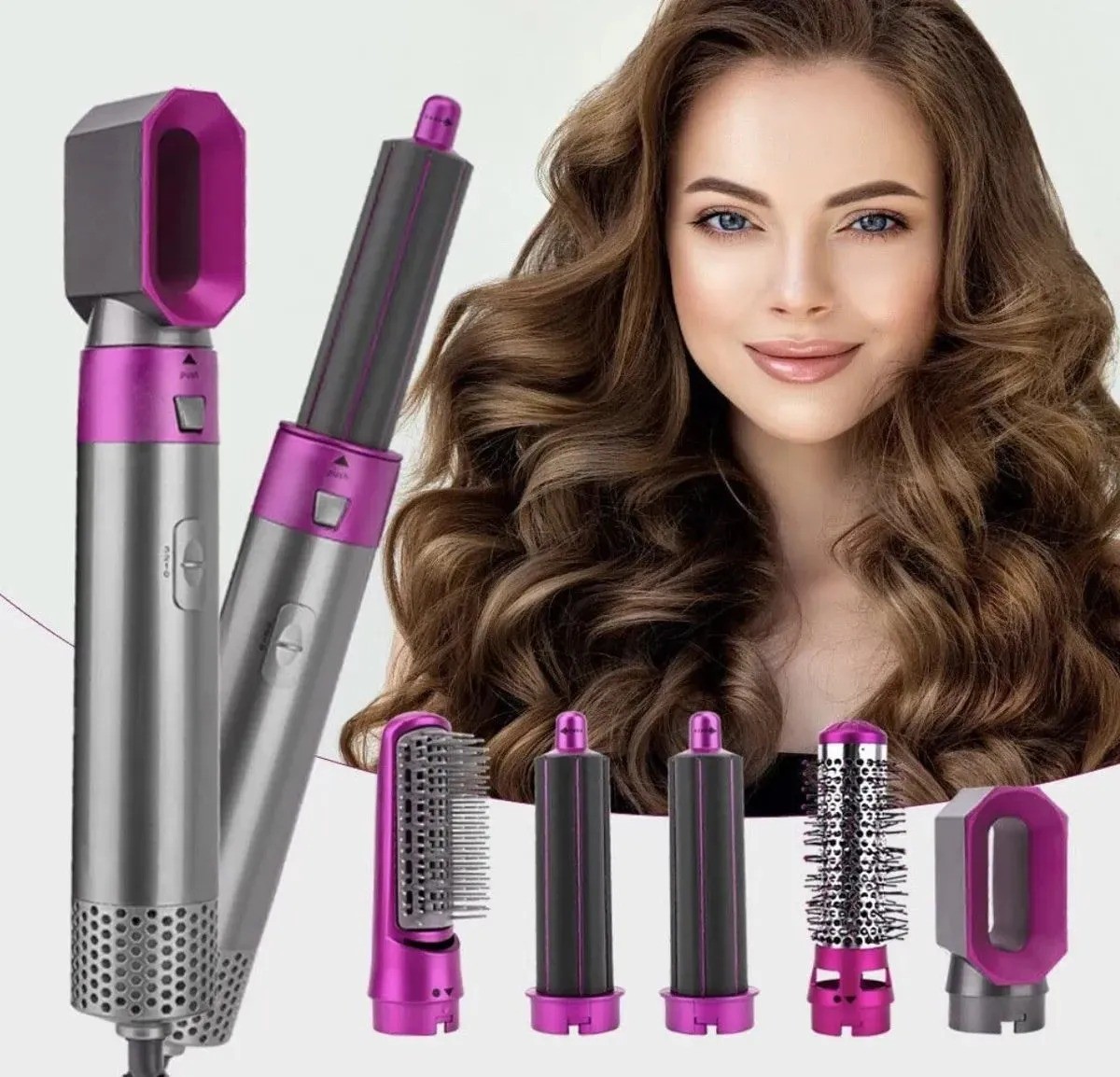5 In 1 Hot Hair Styler