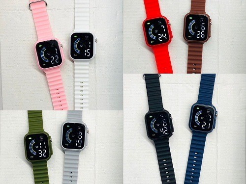 Ocean Strap Rainbow Watch