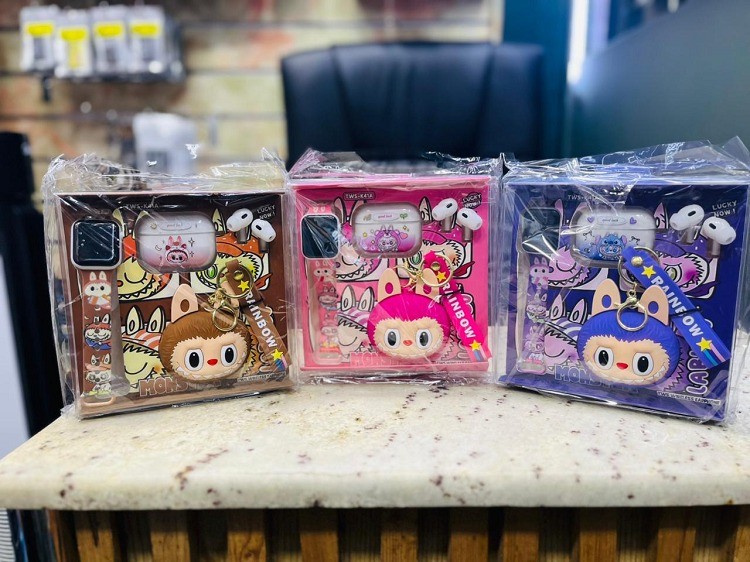 Labubu TWS - K41 - K42A Wireless Earbud With Watch