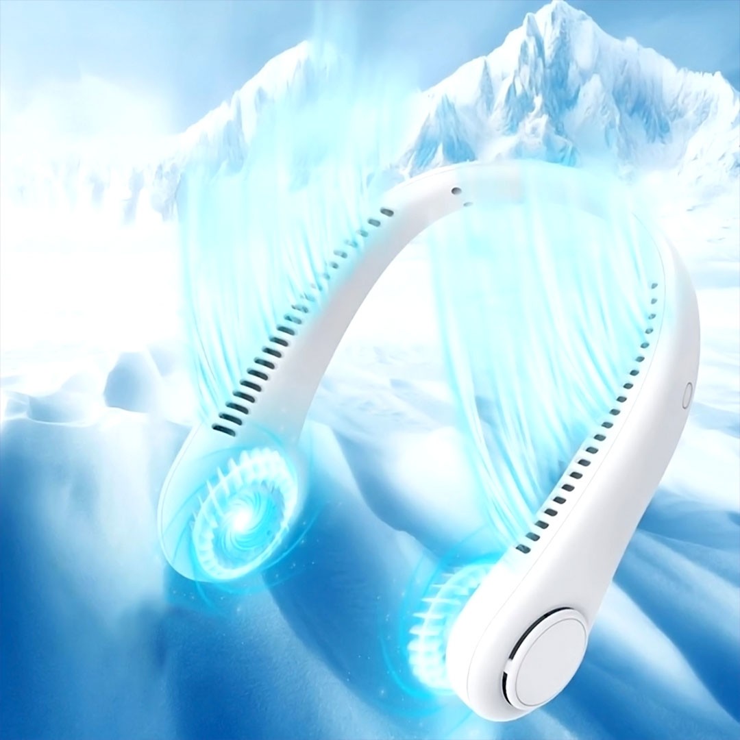 Portable & Rechargeable Neck Fan