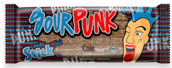 Sour Punk Cola Candy Stick 40G