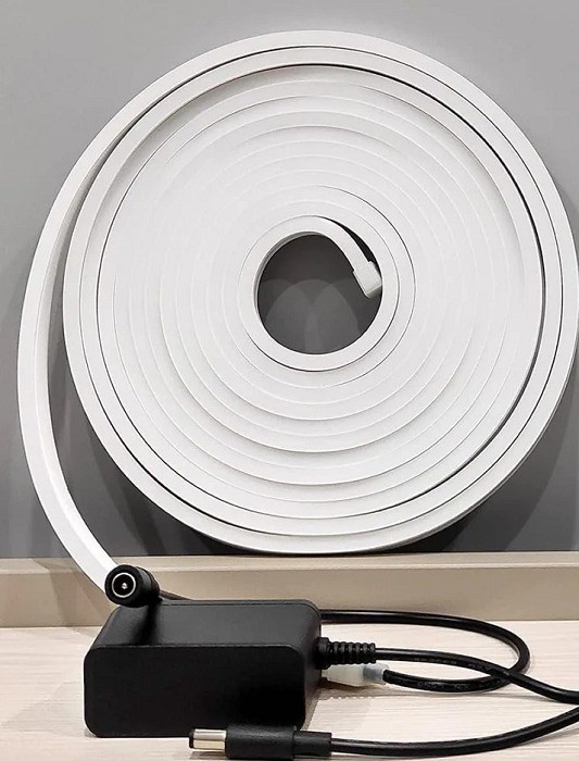 5M LED Neon Strip Lights With Adapter