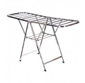Heavy SS Cloth Rack Jumbo