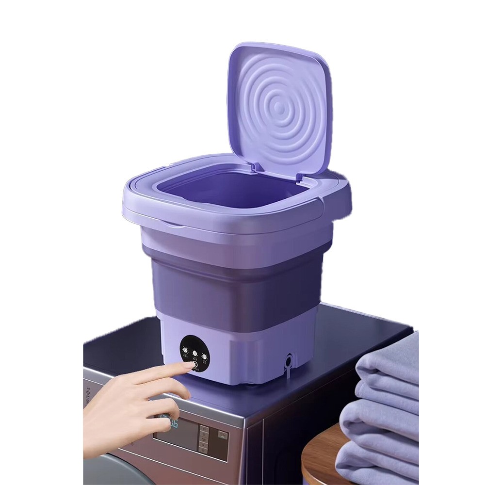 9L Folding washing machine