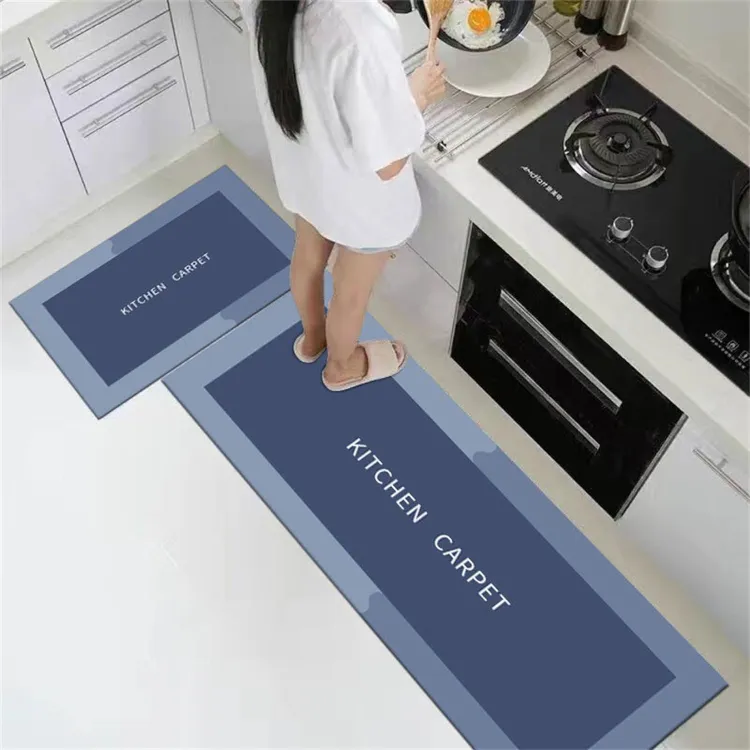 2 Pcs Super Absorbent Floor Mat (45x120cm)