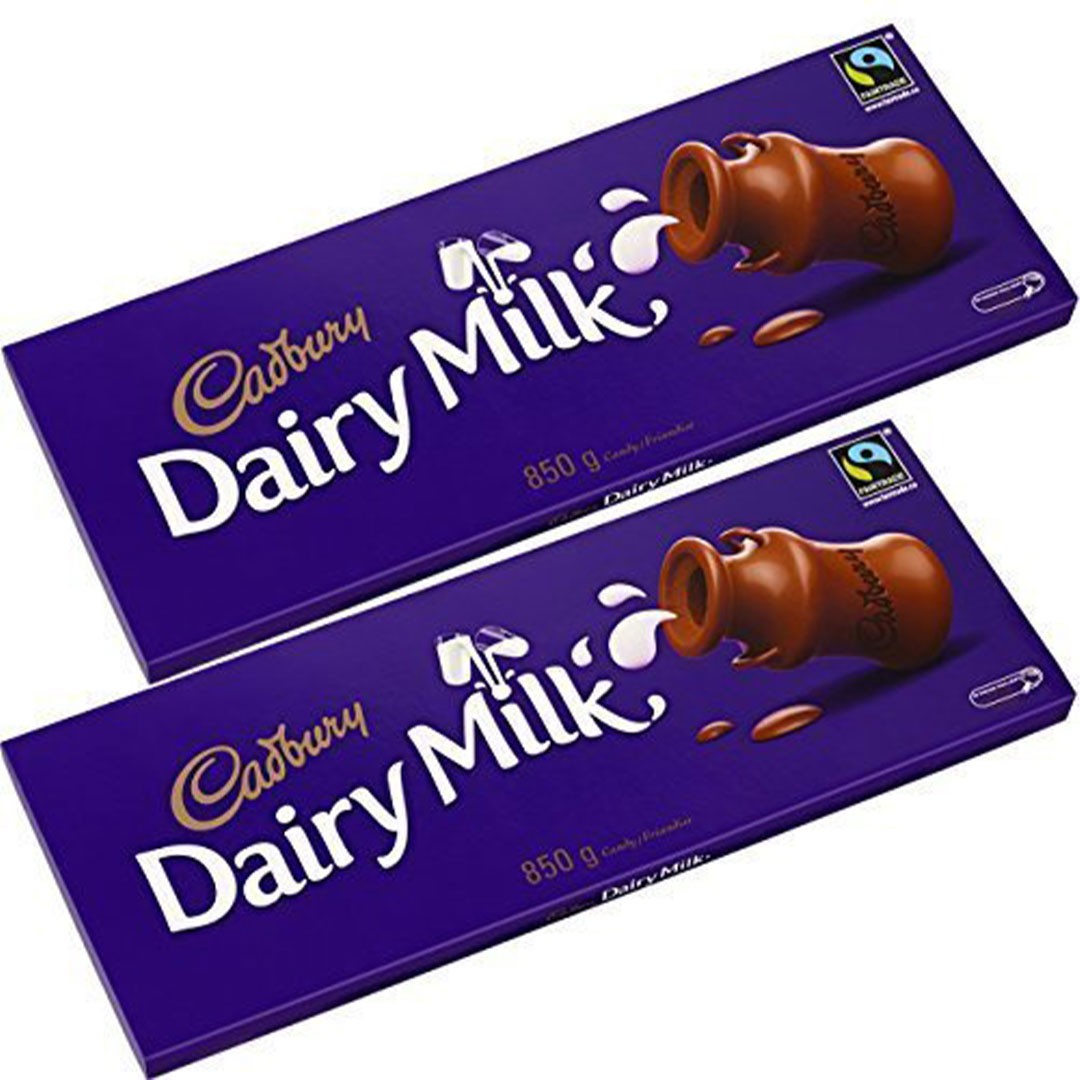 Cadbury Dairy Milk Bar 850g