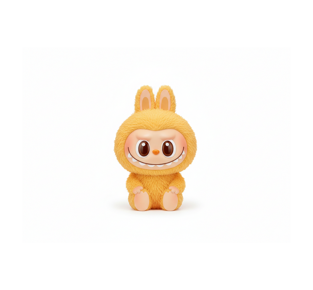 Labubu Vinyl Plush Doll | Cute Collectible Soft Toy for Kids & Fans