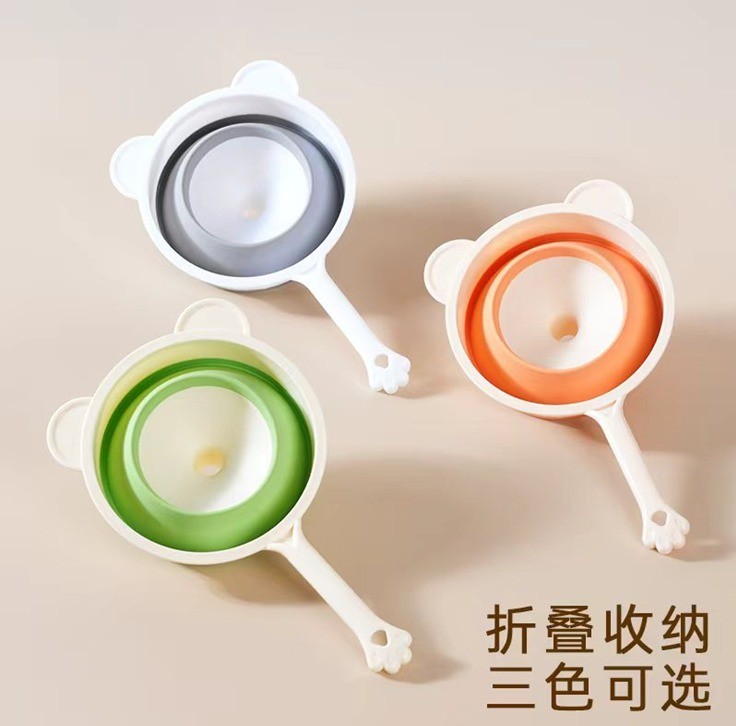 Bear Shape Silicone Funnel | Foldable Kitchen Liquid Transfer Funnel