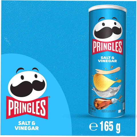 Pringles Salt & Vinegar 165G