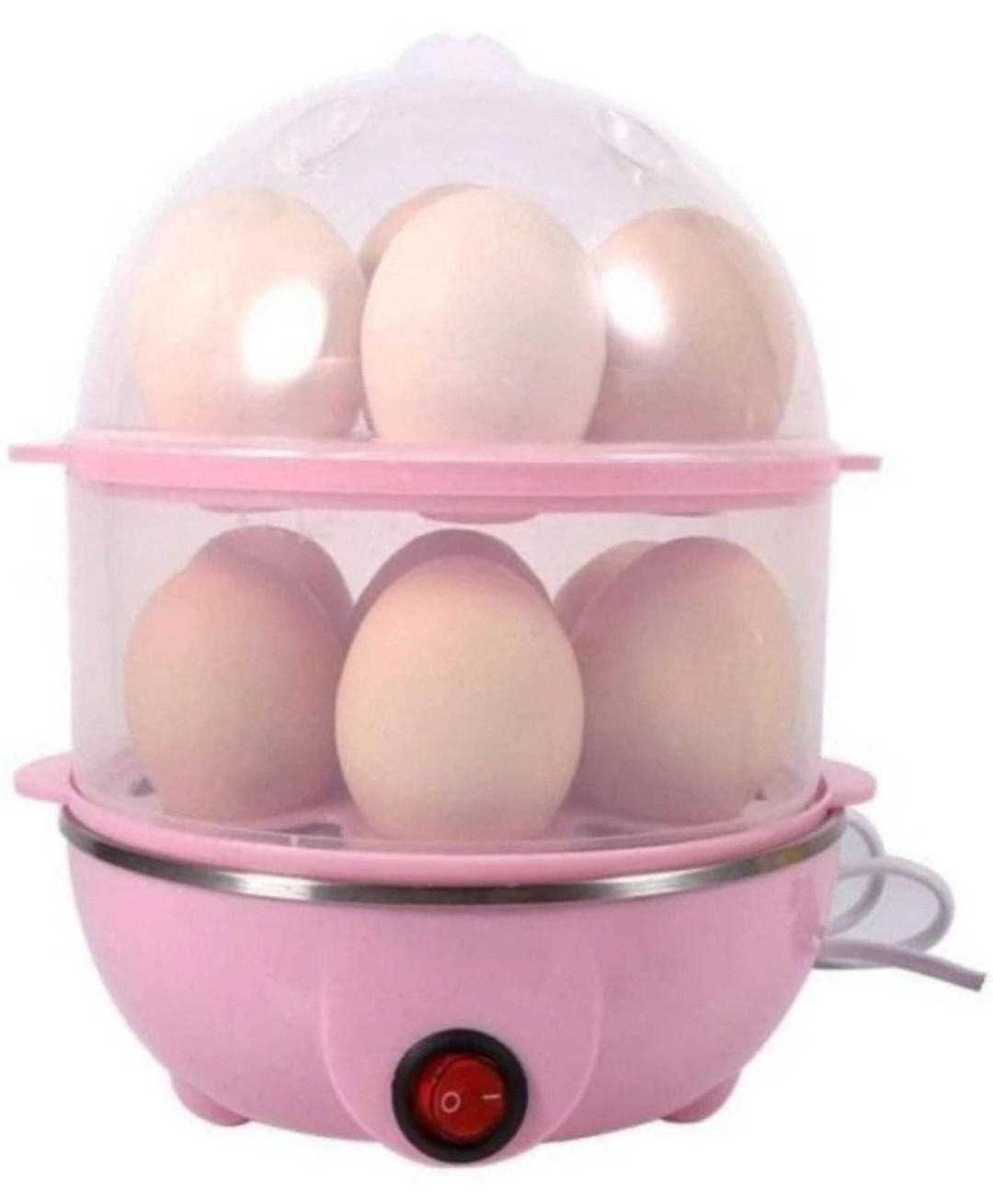 Multi-Function Electric 2 Layer Egg Boiler Cooker&Steamer
