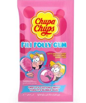 Chupa Chups Fili Flops Tutti Frutti 11G