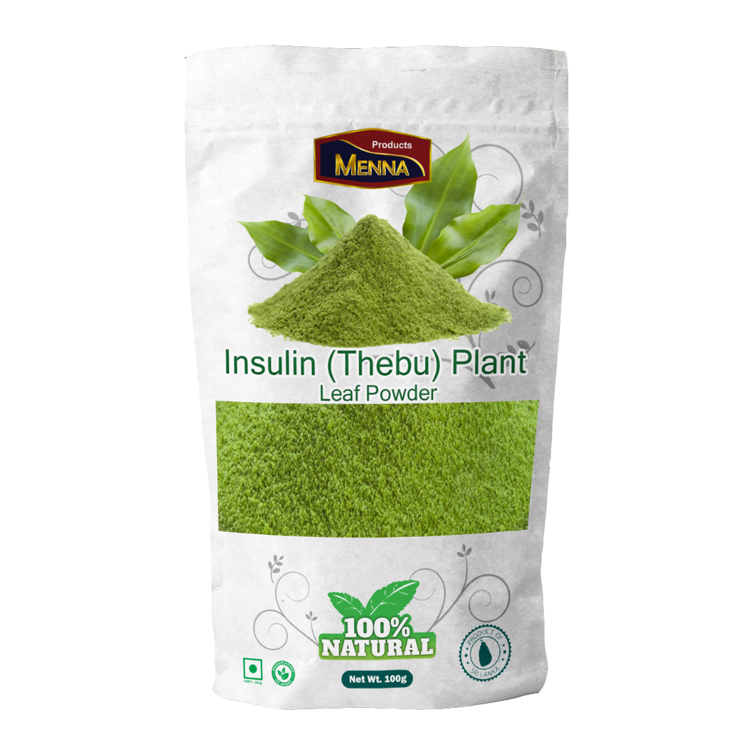 Organic Insulin Plant (Thebu) Leaf Powder 100g