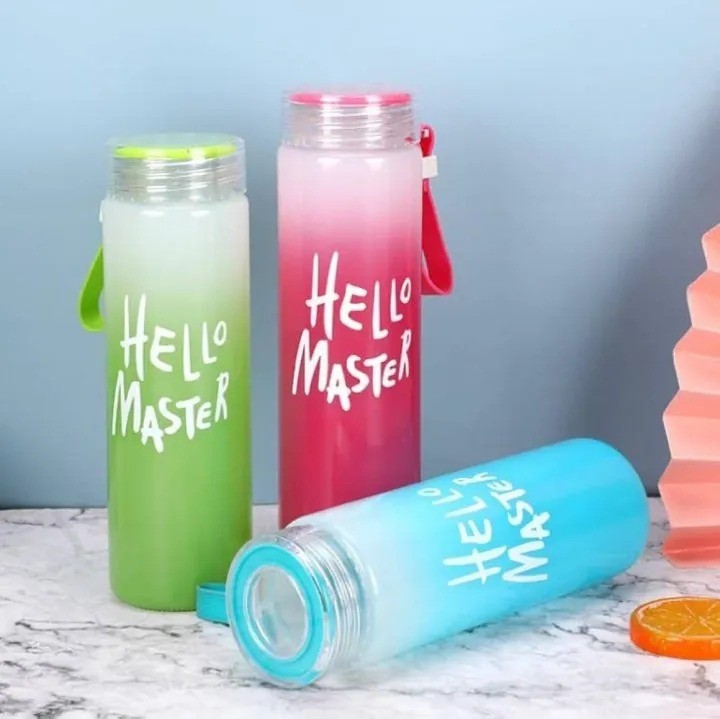 Hello Master Glass Bottle - 320ml