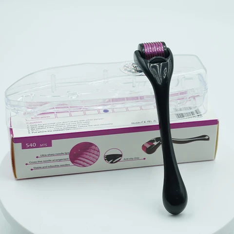 Microneedling Derma Roller 0.25 mm/ 0.5mm/ 0.75mm/ 1.0mm/ 1.5mm