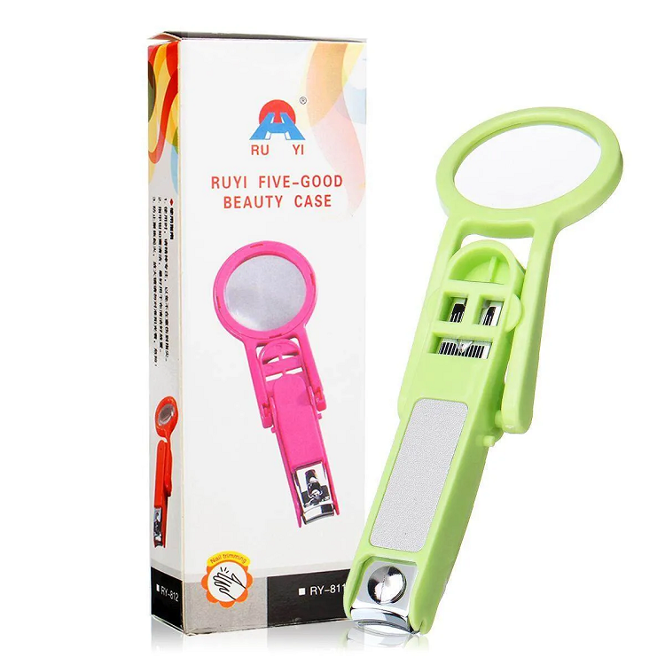 Nail Cutter With Lens