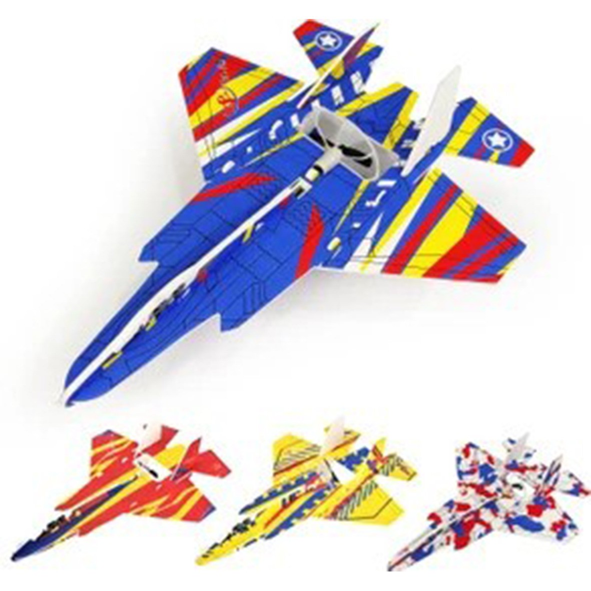 Foam Electric Airplane