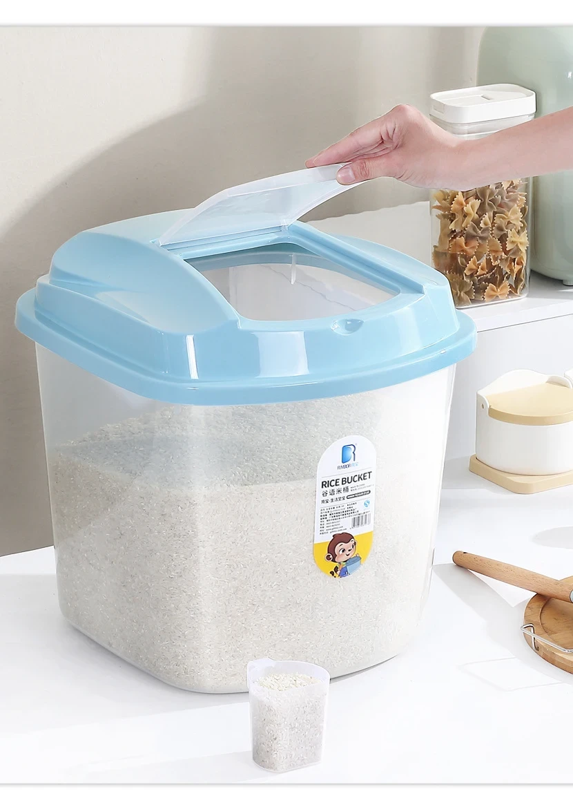 10kg Plastic Rice Bucket