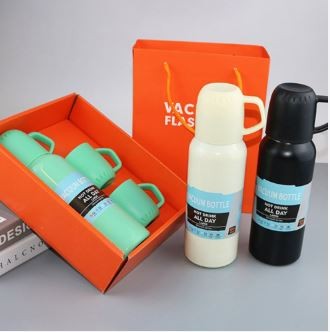 3pcs 500ml Vacuum Flask New
