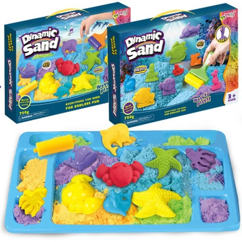 Dynamic Sand Play Set