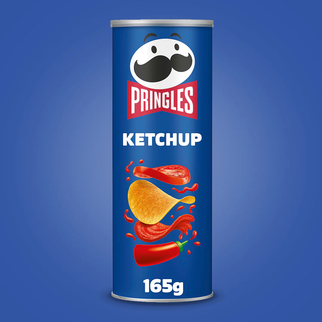 Pringles Ketchup 165g
