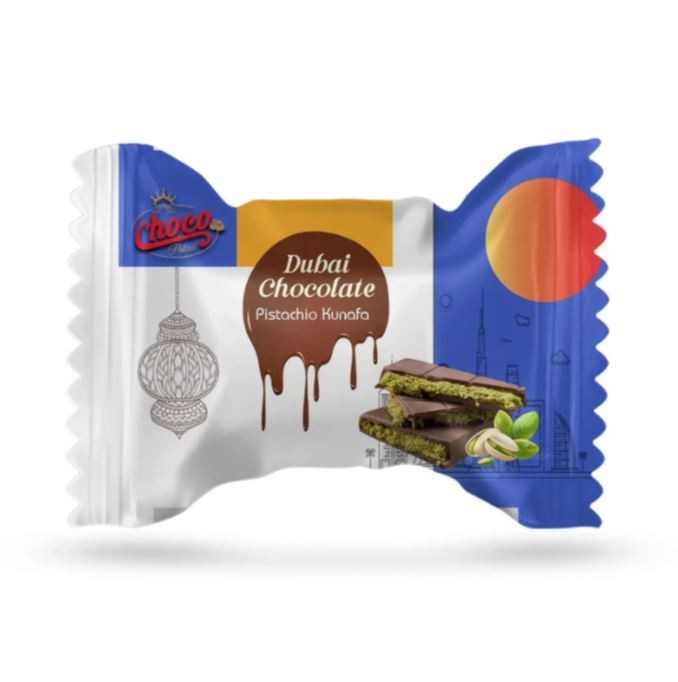 Pistachio Kunafa Dubai Chocolate 20G