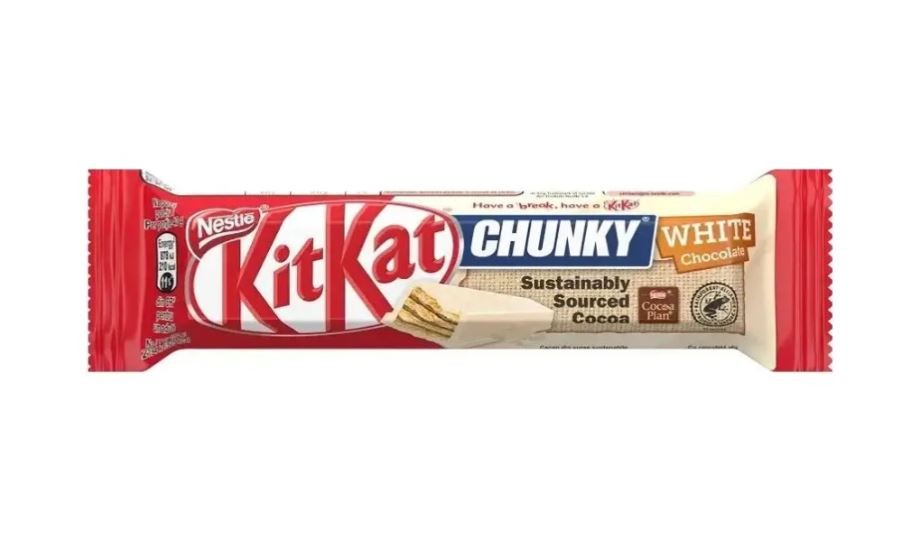Kit Kat Chunky White 40G