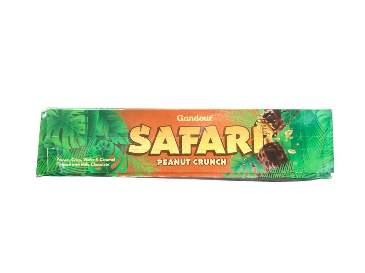 Safari Peanut Crunch 34G