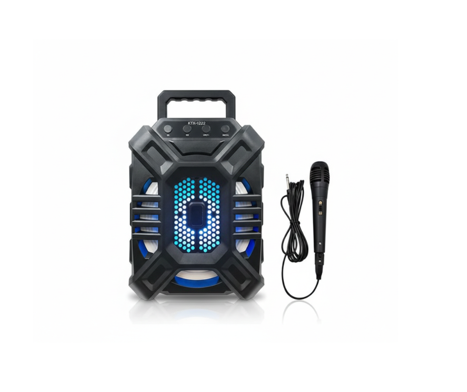 GTS-1222 Wireless Speaker | Portable Bluetooth Party Speaker with FM & USB