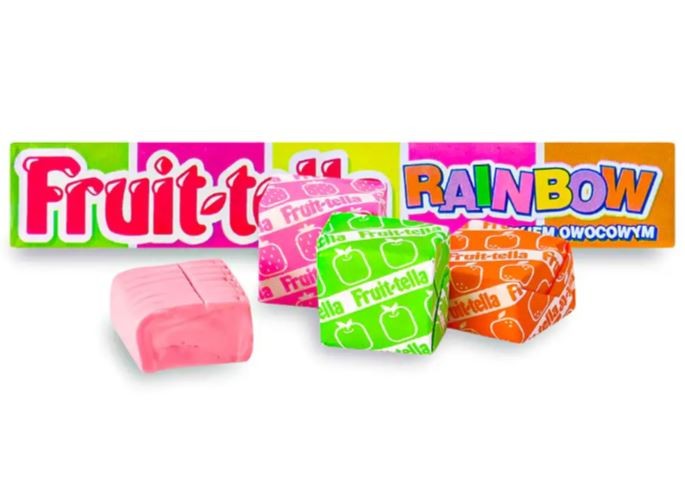 Fruit Tella Rainbow 41G
