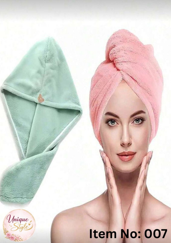 Quick Dry Hair Towel Wrap