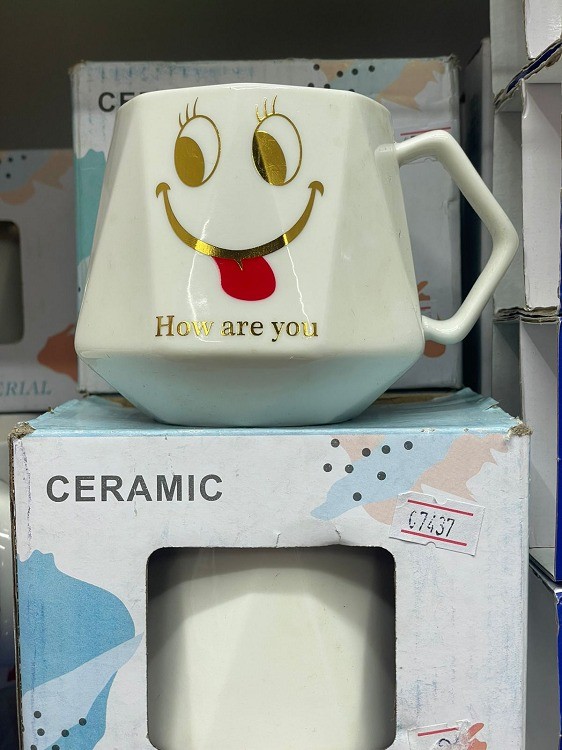 Smiley face Ceramic Mug