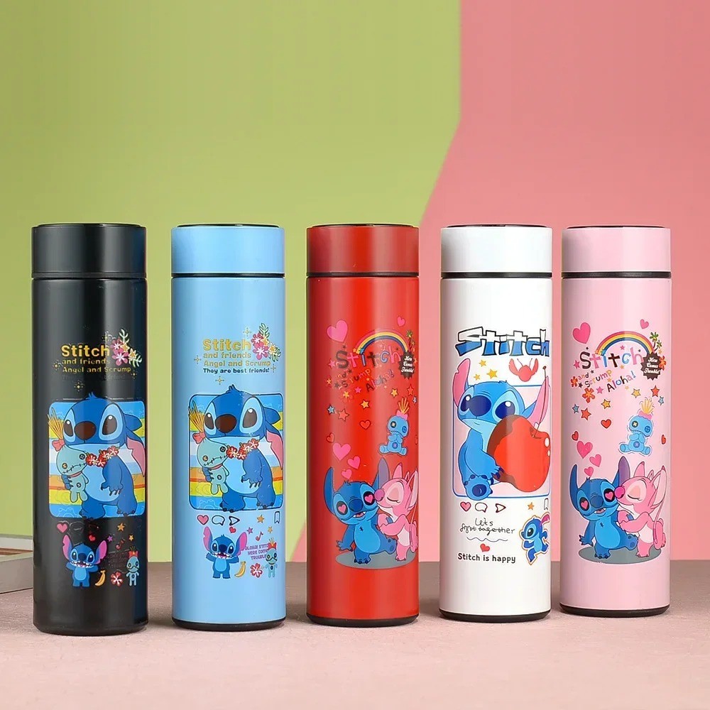 Cartoon Design Temperture Bottle - 500ml