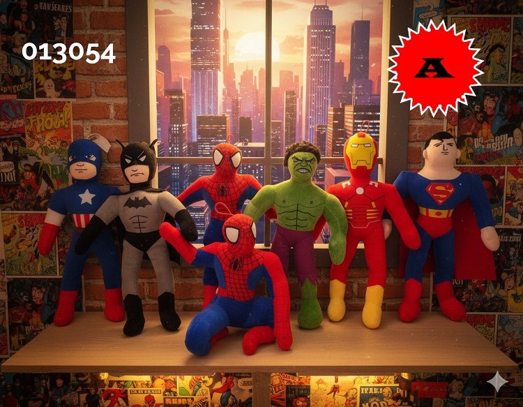 1 Pc Marvel Heros SoftToy - ACD6-3