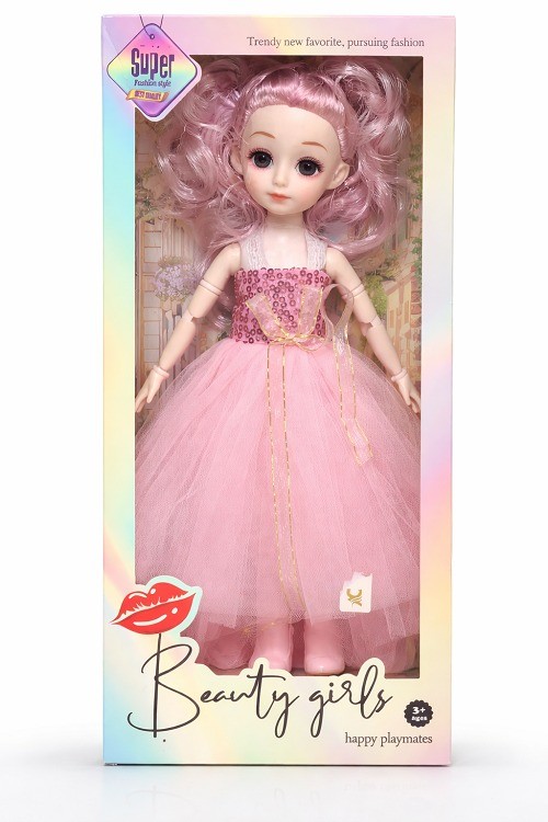 Pink Dream Beauty Doll - AC2512-4