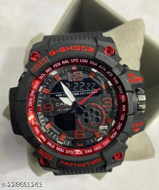 G-Shock Casio Mud Master Sport Watch