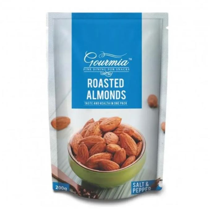Roasted Almonds Salt & Pepper 200G