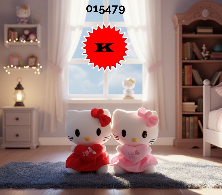 1 Pc Hello Kitty SoftToy - ACD8-3