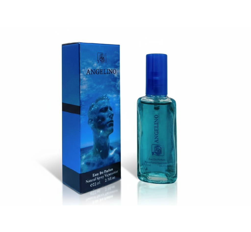 Angelino Men Perfume 22ml | Fresh Long-Lasting Masculine Fragrance