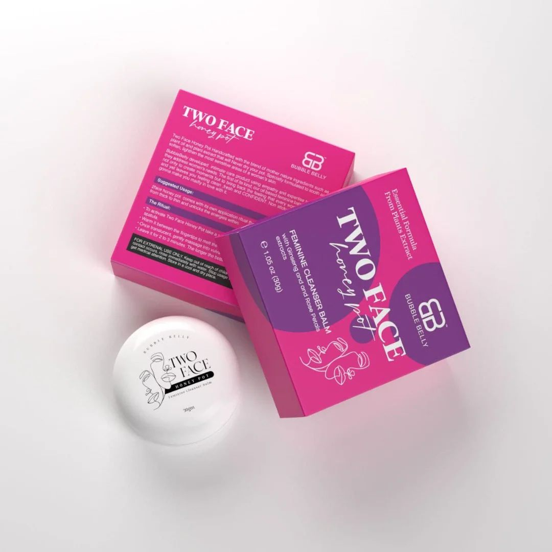 Two face Honey Pot - Feminine Cleanser Balm