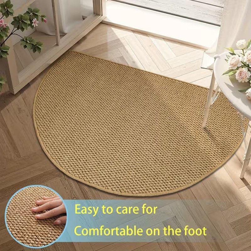 Semi-Circular Door Mat