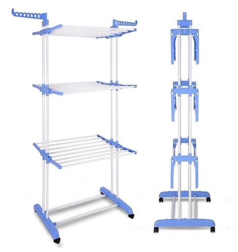 3 Layer 40kg Cloth Rack