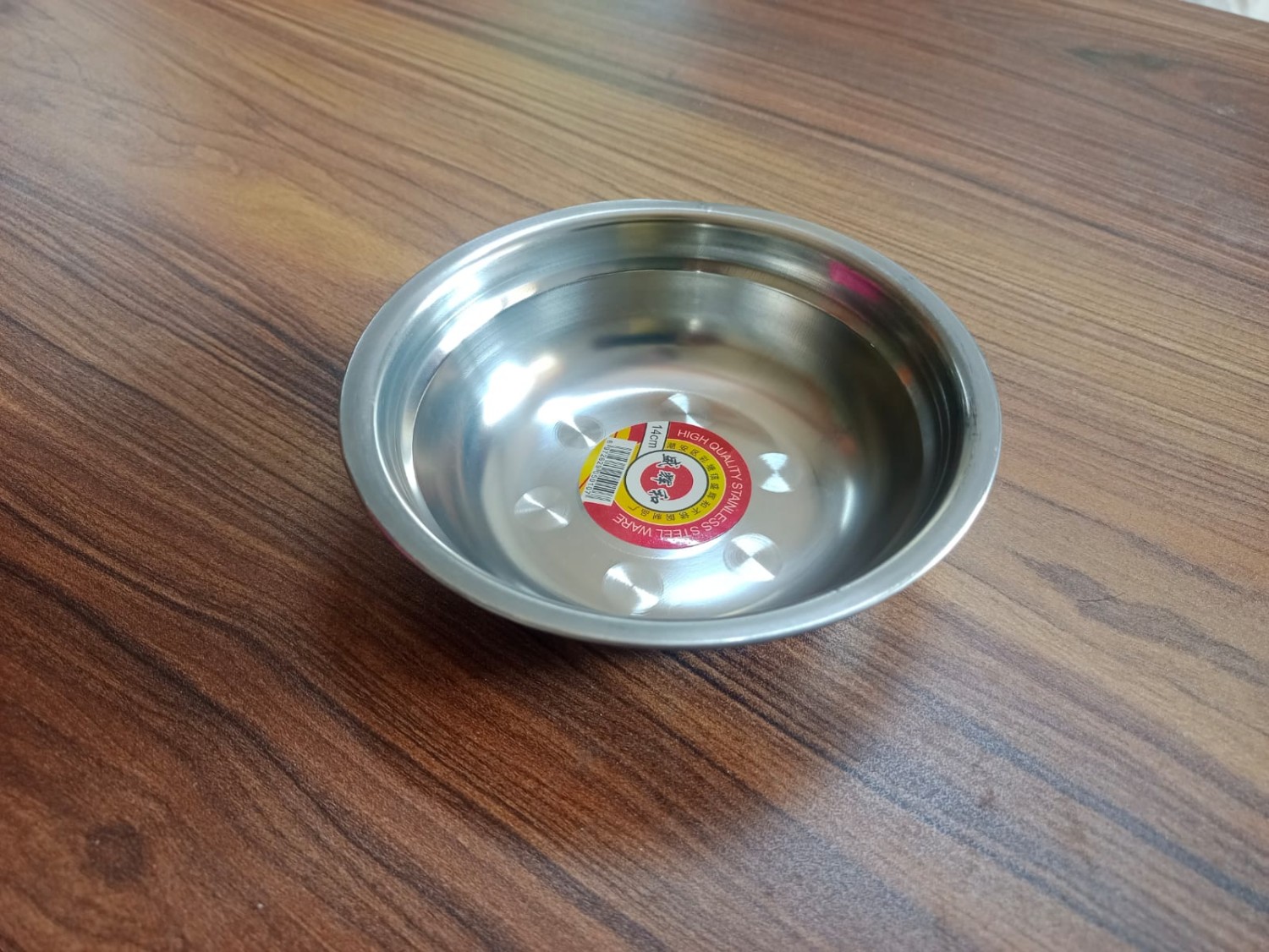 13cm Silver Bowl – Compact Serving & Snack Bowl