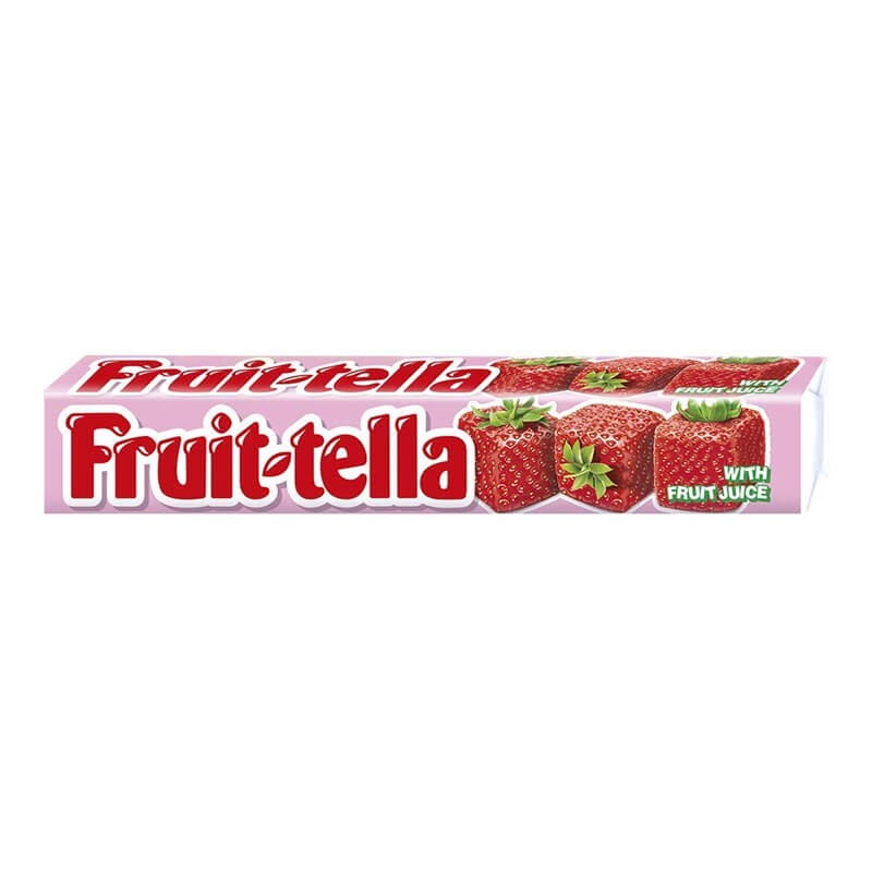 Fruit Tella Strawberry Fruit Juice 41G