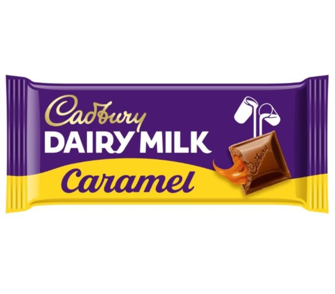 Cadbury Caramel Bar 120G