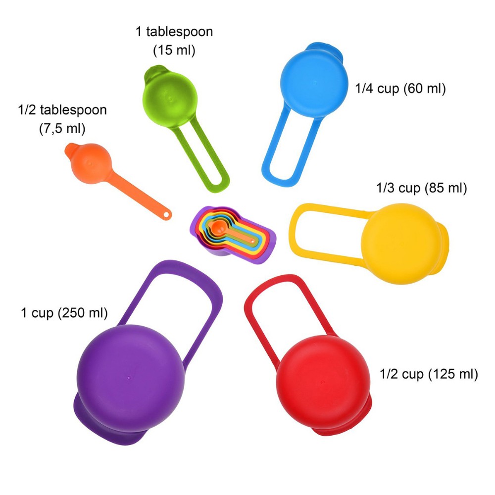 6pcs Measuring Spoon (101303)