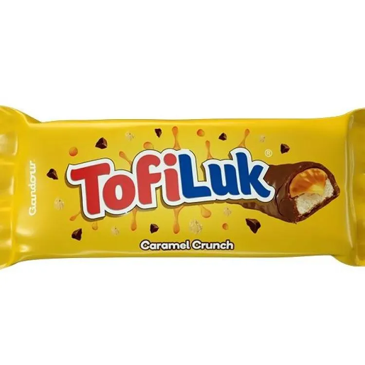 TofiLuk Caramel Crunch Bar 33G
