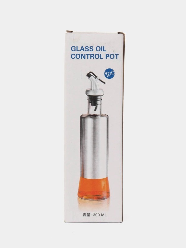 Glass Oil Control Pot - 200ml