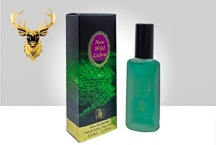 New Wild Cobra Men Perfume 22ml | Strong Long-Lasting Masculine Fragrance