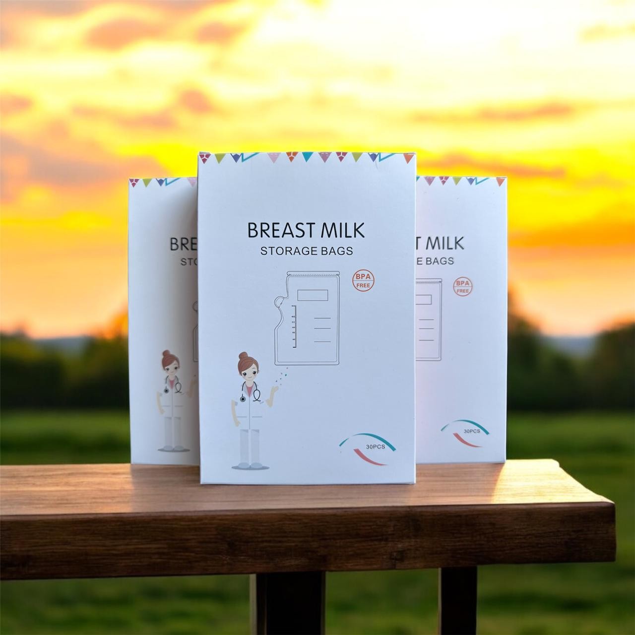 Breast Milk Storage Bags (30pcs pack/250ml)