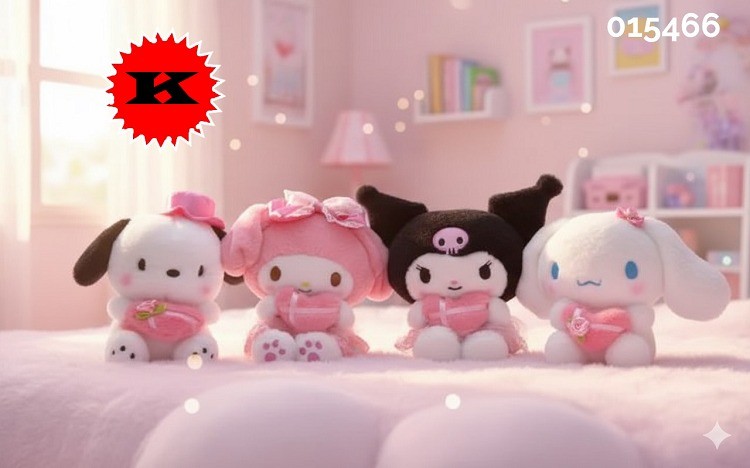 1 Pc Kuromi SoftToy - ACD6-11